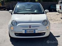 Usata Fiat 500 Lounge 2010 Bianco Berlina