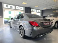 Usata Mercedes C220 Premium 194 CV (142 kW) 2020 Grigio Berlina