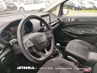 Usata Ford Ecosport ST-Line 125 CV (91 kW) 2022 Bianco SUV