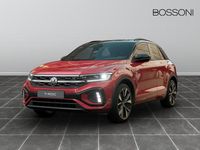 Nuova VW T-Roc R-line Plus 115 CV (84 kW) 2025 Nero SUV