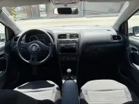 Usata VW Polo Trendline 75 CV (55 kW) 2012 Bianco Utilitaria