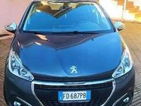 Usata Peugeot 208 Allure 99 CV (72 kW) 2016 Grigio Utilitaria
