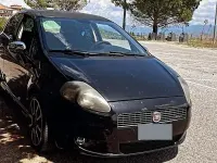 Usata Fiat Grande Punto Sport 90 CV (66 kW) 2008 Nero Utilitaria