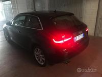Usata Audi A3 Ambition 2013 Nero Coupé