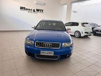 Usata Audi S4 Ambiente 344 CV (253 kW) 2003 Blu Station wagon