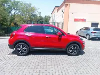 Usata Fiat 500X Pop Star 110 CV (80 kW) 2017 Rosso SUV