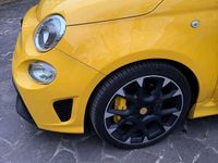 Usata Abarth 595 Competizione 179 CV (131 kW) 2016 Giallo Utilitaria