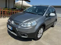 Usata Fiat Sedici Emotion 135 CV (99 kW) 2013 Grigio SUV