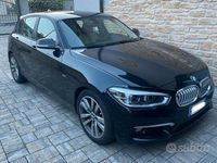 Usata BMW 116 Efficient Dynamics 2016 Nero Utilitaria