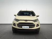 Begagnad Ford Ecosport Titanium 95 HK (69 kW) 2017 Silver SUV