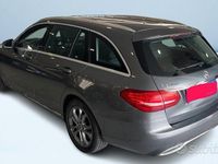 Usata Mercedes C200 2019 Grigio Station wagon