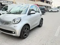 Usata Smart ForTwo Cabrio Prime 90 CV (66 kW) 2019 Grigio Cabrio