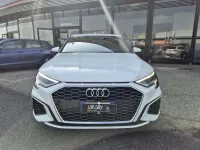 Usata Audi A3 S-Line 150 CV (110 kW) 2022 Bianco Berlina