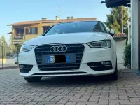 Usata Audi A3 Attraction 150 CV (110 kW) 2013 Bianco Berlina
