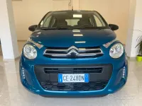 Usata Citroën C1 Shine 72 CV (52 kW) 2021 Blu Utilitaria
