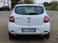 Usata Dacia Sandero Ambiance 90 CV (66 kW) 2016 Bianco Berlina