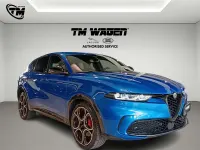 Usata Alfa Romeo Tonale Edizione Speciale 160 CV (117 kW) 2022 Bluazzurro SUV