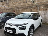 Usata Citroën C3 Shine 101 CV (74 kW) 2021 Bianco Utilitaria