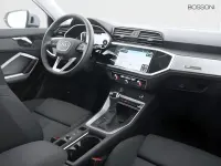 Usata Audi Q3 Advanced Plus 150 CV (110 kW) 2025 Argento floret metallizzato SUV
