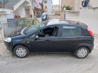 Usata Fiat Grande Punto 65 CV (47 kW) 2007 Nero Utilitaria