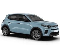 Nuova Citroën e-C3 83 kW (113 CV) 2025 Azzurro / pastello Berlina