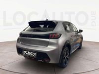 Usata Peugeot 208 GT 131 CV (96 kW) 2023 Grigio Utilitaria
