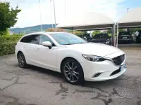 Usata Mazda 6 175 CV (128 kW) 2017 Bianco Station wagon