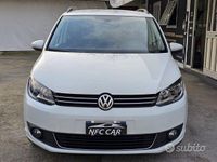 usata VW Touran 1.4 tsi 150cv metano - 2015