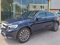 Usata Mercedes GLC220 Premium 170 CV (125 kW) 2019 Blu cavansite metallizzato Coupé