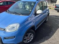Usata Fiat Panda 4x4 S 85 CV (62 kW) 2016 Azzurro Utilitaria