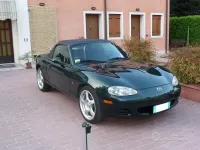 Usata Mazda MX5 110 CV (80 kW) 2023 Verde Cabrio