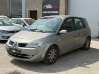 Käytetty Renault Scenic E-Tech Exception 106 HP (77 kW) 2007 Harmaa Tila-auto