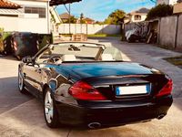 Usata Mercedes SL500 2002 Nero Cabrio