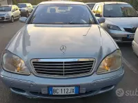 Usata Mercedes S500 279 CV (205 kW) 1999 Bluazzurro Berlina