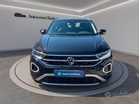 Usata VW T-Roc Style 150 CV (110 kW) 2023 Nero perla SUV
