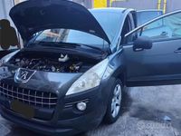 Usata Peugeot 3008 111 CV (81 kW) 2011 Grigio Station wagon