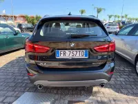 Usata BMW X1 xLine 150 CV (110 kW) 2018 Nero SUV
