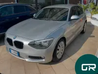 Brugt BMW 116 Sport Line 136 HK (100 kW) 2012 Sølv Hatchback