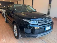 Usata Land Rover Range Rover evoque HSE Dynamic 150 CV (110 kW) 2018 Nero SUV