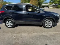 Usata Ford Kuga Titanium 140 CV (102 kW) 2014 Nero SUV