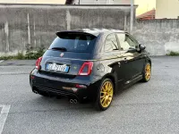 Usata Abarth 595 165 CV (121 kW) 2021 Nero Utilitaria