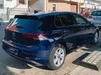 Usata VW Golf VII R-line 150 CV (110 kW) 2021 Bluazzurro Utilitaria