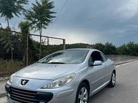 Usata Peugeot 307 CC 136 CV (100 kW) 2006 Grigio Cabrio
