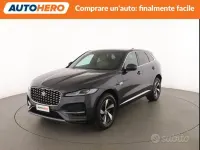 Begagnad Jaguar F-Pace S 163 HK (119 kW) 2021 Grå SUV