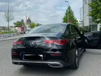 Usata Mercedes CLA220 190 CV (139 kW) 2021 Nero Coupé