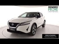 Usata Nissan Qashqai N-Connecta 140 CV (102 kW) 2023 Bianco SUV