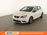 Usata Seat Ibiza CONNECT 95 CV (69 kW) 2016 Bianco Utilitaria