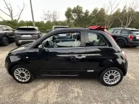Usata Fiat 500C Lounge 69 CV (50 kW) 2010 Nero Cabrio