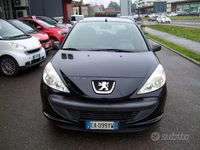 Usata Peugeot 206 60 CV (44 kW) 2010 Nero Berlina