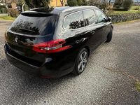 Usata Peugeot 308 SW Allure 131 CV (96 kW) 2019 Nero Station wagon